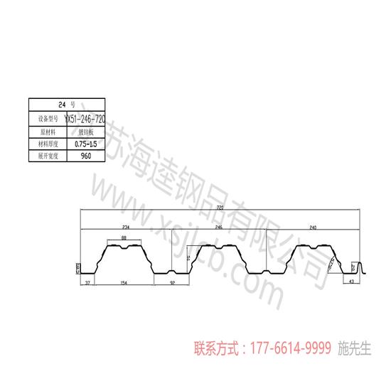樓承板的廣泛應用應滿足其發展需求